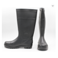 Cheap Industrial Matt Safety Black PVC  rain  Boots